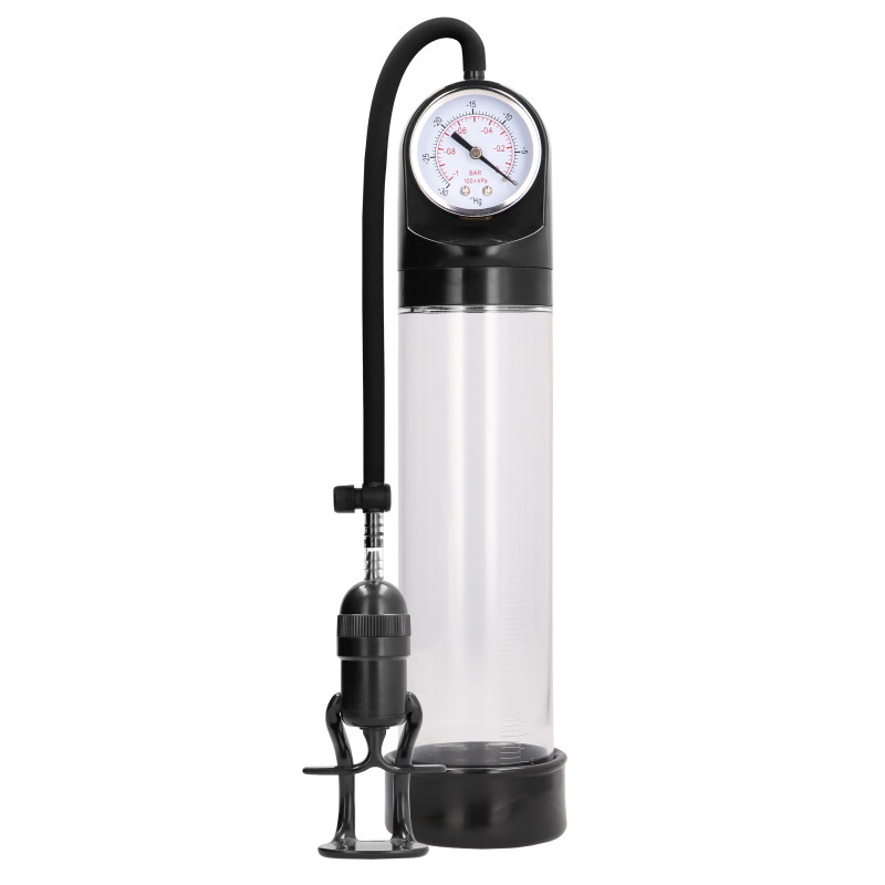 Pumped Pompe à pénis avec jauge Advanced 21 x 6cm